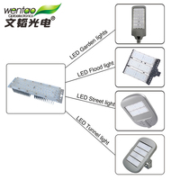 Module LED SMD extérieur étanche IP65 en aluminium 50W 3030 5050 super lumineux, fourni par l'usine