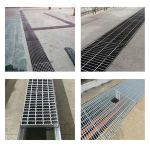 12 ans + couvercles de drainage de sol pour système de drainage de route, en métal galvanisé robuste d'usine pour allée de garage - Product Image 2