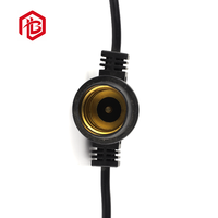E26 E27 Support de lampe Cordon noir Réglable Suspension Suspension DIY Plafond Araignée Pendentif