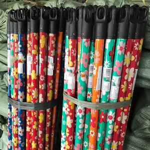 Less Than 1 Dollar Product Cleaning 120*2.2cm Broom Sticks Rod