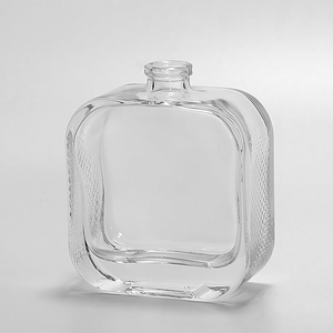 Nuevo Diseño Fondo Grueso 30ml 50ml 100ml Botella de Perfume de Vidrio Recargable de Lujo Exótica de Alta Gama Botella de Perfume Cuadrada - Product Image 6