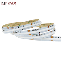 Tira de LED RGB COB direccionable por píxeles, 720 LED, placa de cobre galvanizado para iluminación dinámica de paisajes comerciales