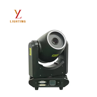 Tête mobile LED RVB pleine couleur 5W, 29 canaux DMX512 ILDA, balayage Galvo 25K, en alliage d'aluminium, garantie 2 ans pour DJ/Disco/Mariage/Club/Fête