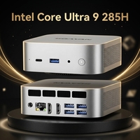 Oferta Especial MQi15-Ultra Mini PC Intel Ultra 9 285H 16GB LPDDR5 PCIe3 NVMe SSD 2.5G LAN WiFi6 BT5.2 4K Sistema Operativo Dual Win11 Pro