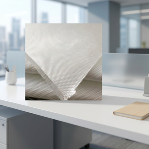 S2 Glass Fabric High Strength Heat Resistant Reinforcement Cloth for Composite Manufacturing and Industrial Applications - Product Image 1