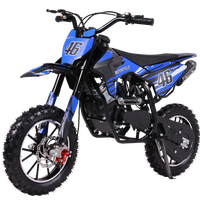 Vente d'usine – Moto tout-terrain 60 cm³ 4 temps à démarrage manuel, refroidie par air, à essence