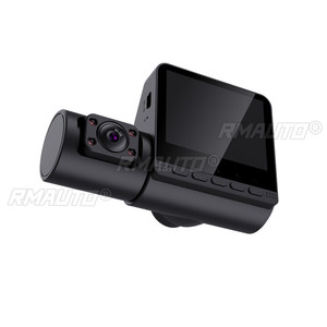 Cámara para Auto C50B 1080P de 3 Canales, DVR con Visión Nocturna Infrarroja, Lente Giratoria, Pantalla HD IPS, Monitor de Reversa y Estacionamiento - Product Image 6