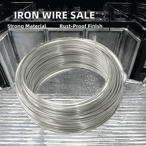 Alambre de Amarre de Hierro Galvanizado Electrolítico Suave y Recocido con Servicio de Soldadura para Pedidos Pequeños - Product Image 5