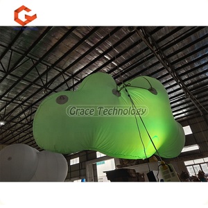 Nube Decorativa Inflable para Eventos, Globo Nube Inflable con Luces LED Personalizadas para Colgar - Product Image 6
