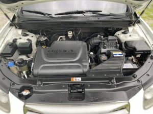 2012 para Santa Fe, SUV diésel turbo con volante a la izquierda, exportación de coches usados de Corea, automático, tracción delantera, 7 asientos, familiar, todoterreno, cuero oscuro - Product Image 5