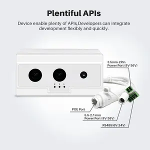 FOORIR 2024 Newest HX-CCD23 3D Bus People Counter For Ultra-low Scene