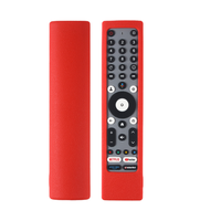 Étanche pour JVC RM-C3295 4K télécommande vocale étui de protection en Silicone pour nouvelle LED Smart TV couleur Silicone
