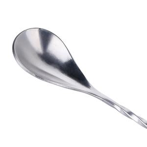 ช้อนบาร์สแตนเลส 18/8 304 ขนาด 12 นิ้ว (30 ซม.) ด้ามยาว สำหรับทำค็อกเทลที่บ้าน - Product Image 4