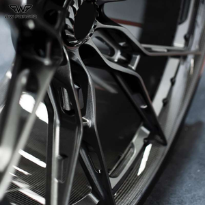 ล้อฟอร์จดีไซน์ตาข่ายคาร์บอนไฟเบอร์เคลือบสีสุดหรูแบบใหม่สำหรับ RS6 สำหรับ Mercedes ขนาด 18x8 18x9 19x8.5 20 มม. ET - Product Image 3