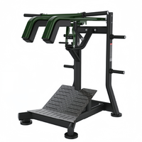 Équipement Commercial de Musculation Hack Squat pour Salle de Sport – Machines à Charge de Poids – Matériel de Gymnastique Prime Fitness – Équipement de Gym OEM