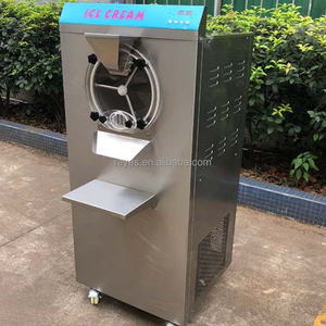 <strong>Ice</strong> <strong>Cream</strong> Maker Gelato Making <strong>Machine</strong> Automatic Commercial Hard <strong>Ice</strong> <strong>Cream</strong> <strong>Machine</strong> For Business Food Truck Italian 20L/H - Product Image 1