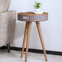 Meubles intelligents pour le salon Chargement sans fil Audio intelligent Son surround Haut-parleurs HIFI Table basse gamme complète