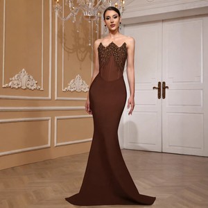 Dazzling Prom Dress - Sparkly Sequin Evening Gown - Floor-Length