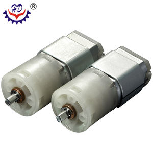 معدات بلاستيكية 12 فولت 24 فولت للمحرك الكهربائي ، محرك رفع الطاولة - Product Image 2