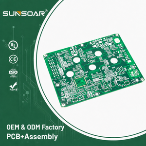 Carte de circuit imprimé OEM personnalisée, assemblage SMT, prototype PCBA, fabricants de cartes de circuits électroniques, matériaux personnalisés - Product Image 1