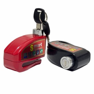 Candado de disco para motocicleta de 110 dB al por mayor, candado de disco antirrobo de alta resistencia, candado de disco grande para bicicleta, OEM de fábrica, personalizado - Product Image 2
