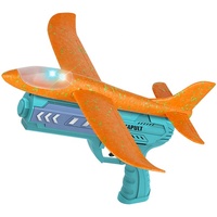 Vente chaude Nouveau Style Avion Jeu De Tir Pistolet Jouets EPP Mousse Avion Catapulte Lanceur Avion Planeur Pistolet Pour Enfants