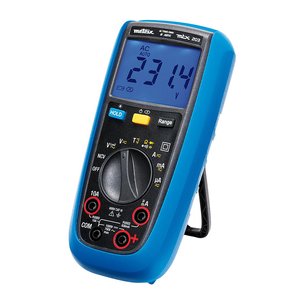 Chauvin Arnoux <span class=keywords><strong>Metrix</strong></span> MTX 203 Multímetro de mano Protección contra salpicaduras digital (IP54) Pantalla CAT III 600V (Recuentos) - Product Image 2