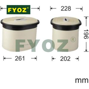 Filtro de Aire <span class=keywords><strong>CA</strong></span>-7054 252-5001 252-5002 293-4053 AF27873 2525001 2525002 2934053 Compatible con CAT M315D2 M320E - Product Image 3