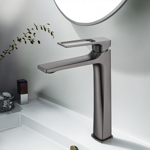 Hiện đại hiện đại phòng tắm vòi nước chải bồn rửa lưu vực gốm van lạnh nước nóng Mixer - Product Image 3