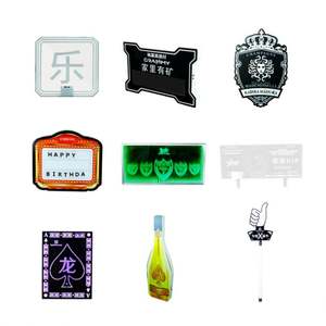 Barra Luminosa LED para Botellas, Accesorios de Decoración para Fiestas en Discotecas, Bastón Estroboscópico Electrónico, Bengalas Luminosas - Product Image 2