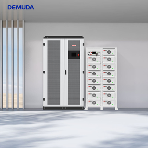 Système de stockage d'énergie solaire commercial et industriel tout-en-un DEMUDA personnalisé 50 kW 100 kW 100 kWh 215 kWh avec batterie au lithium LiFePO4 - Product Image 3