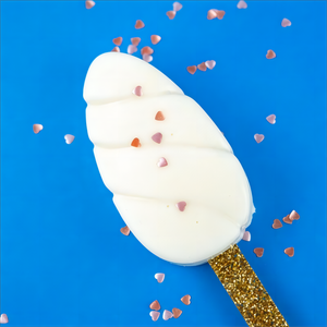 กรอบกรุบกรอบกินได้โรยโลหะแววหัวใจเลื่อมสําหรับเค้กทะเลทรายศิลปะคุกกี้บราวนี่ไอศกรีม - Product Image 5