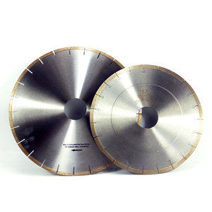 Dụng Cụ Cắt Cạnh 350Mm Lưỡi Cưa Phân Đoạn Kim Cương Im Lặng Hình Tròn Để Cắt Gạch Sứ Dekton - Product Image 6