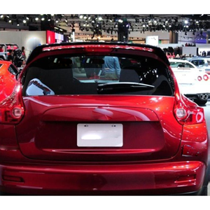 Alerón Trasero para Auto, Nuevo Estilo, ABS Brillante Negro, Alerón de Techo Trasero para <span class=keywords><strong>Nissan</strong></span> <span class=keywords><strong>Juke</strong></span> - Product Image 4