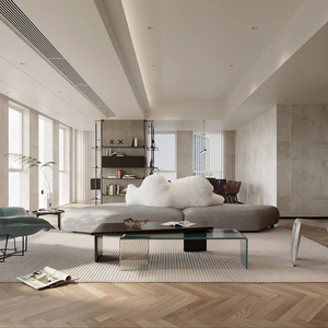 Nexus phong cách tối giản bố trí nội thất hiện đại cho căn hộ biệt thự 3D Max Rendering Miễn phí tư vấn trực tuyến quy hoạch không gian nhà - Product Image 2