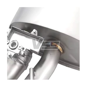 Ống xả cho <span class=keywords><strong>Golf</strong></span> R Mk8 T, hệ thống ống xả Catback có van điều khiển âm thanh Valvetronic - Product Image 5