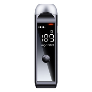 Testeur d'alcool, éthylotest, testeur d'alcool respiratoire, testeur d'alcool numérique, peut être personnalisé en couleur <span class=keywords><strong>pour</strong></span> un usage domestique/personnel/cadeau - Product Image 1