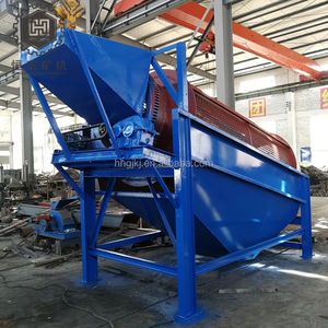 Preço De Fábrica Móvel Estacionária Pequena Tela De Tambor Rotativa Trommel Usado No Minério De Areia Metalurgia Mineração Química Materiais De Construção - Product Image 1