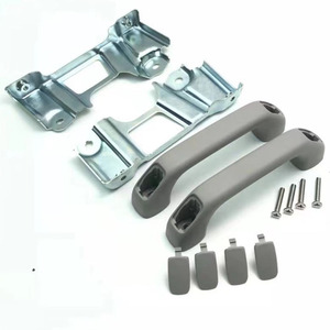 Manijas de Pilar A para Toyota <span class=keywords><strong>FJ</strong></span> <span class=keywords><strong>Cruiser</strong></span>, piezas de repuesto originales para manija de coche, ABS <span class=keywords><strong>2008</strong></span>, accesorios de modificación de edición de EE. UU. - Product Image 1