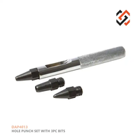 Offre Spéciale cuir artisanat outil métal poinçon ensemble DAP4014 cercle poinçon ensemble pour la fabrication de bijoux
