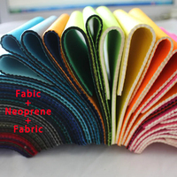 Prix de gros Feuille de néoprène imperméable colorée personnalisée 3mm 4mm 5mm Tissu néoprène SBR CR durable