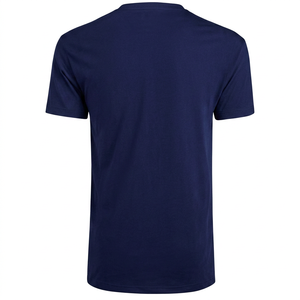 Factory Hot Sale Custom Your Brand Logo 100% Cotton Woven 150 GSM Quick Dry Breathable <b>Men's</b> Casual T-Shirt - Product Image 1