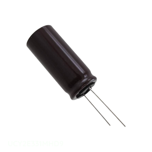 Condensador Original UCY2E331MHD9 330 uF CAP ALUM 330UF 20% 250V RADIAL de Montaje a Través de Orificio - Product Image 1