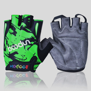 Bodun Fitness Gloves <b>Half</b>-Finger Non-<b>Slip</b> Gym Workout Unisex Adult And Children Size - Product Image 2