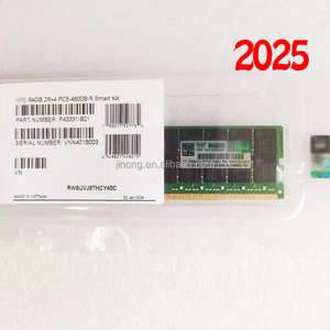 64GB (1x64GB) <span class=keywords><strong>Dual</strong></span> Rank x4 DDR5-4800 CAS-40-39-39 ec8 đăng ký Bộ nhớ thông minh bộ P43331-B21 - Product Image 1