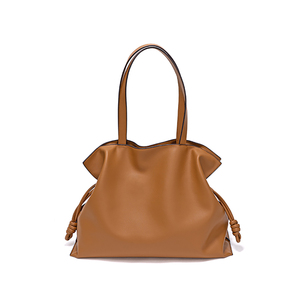 Manufacturer Custom logo 2023 High-end <strong>Vera</strong> <strong>Pelle</strong> Handbags Genuine Leather Vintage Women's Tote <strong>Bags</strong> - Product Image 6