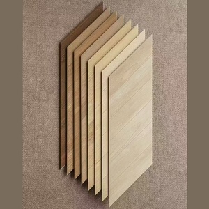 Carreaux de sol antidérapants en céramique pleine masse, aspect bois, pour salon et chambre, naturels, 30x120cm - Product Image 6