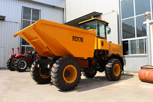 Truk Pengangkut Mini Konstruksi 4x4 FCY70 4.55 Ton, Wheel Loader, Truk Dump <span class=keywords><strong>Off</strong></span>-Road dengan Mesin, Gearbox, Pompa untuk Dijual - Product Image 3