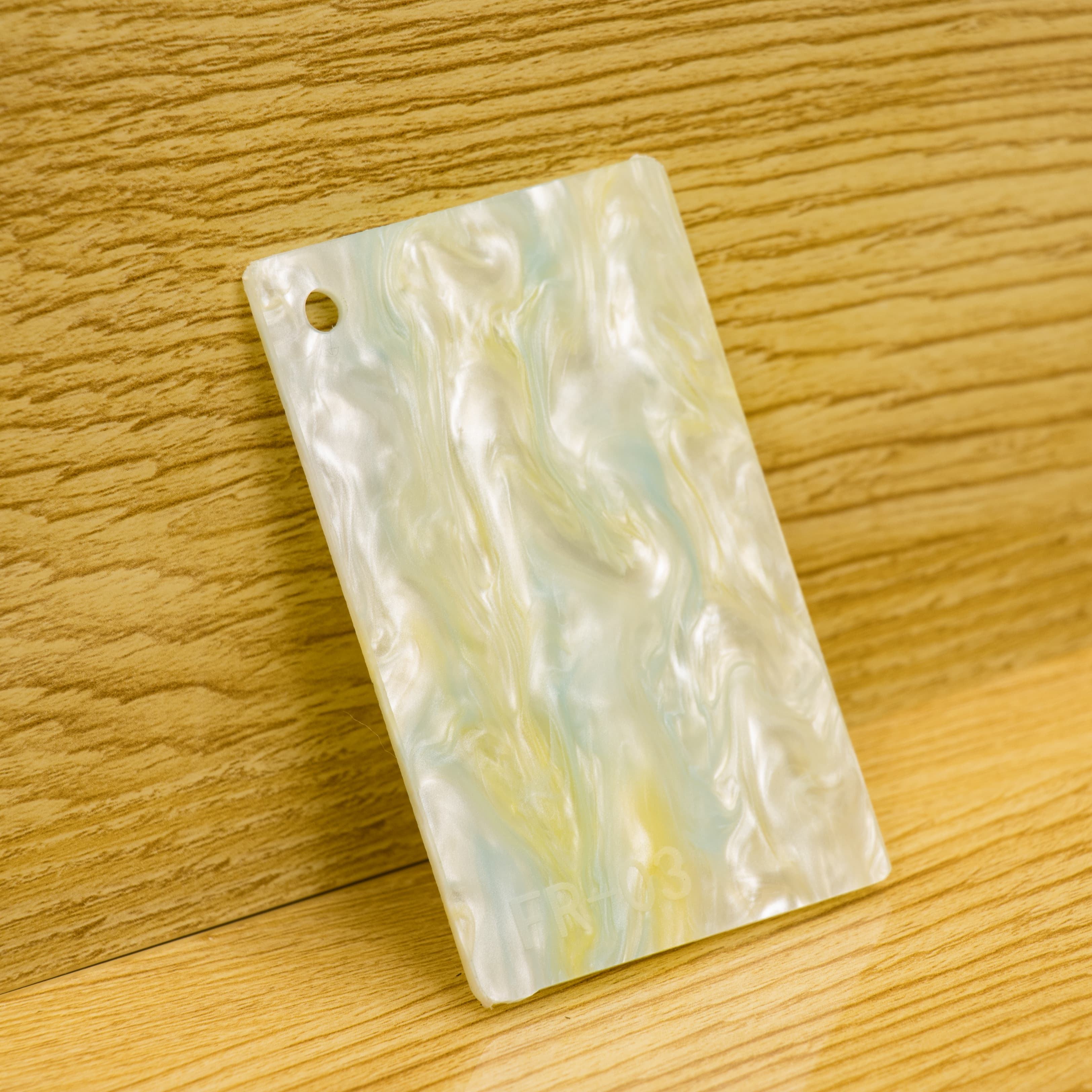 Yellow and green Pearl-FR03