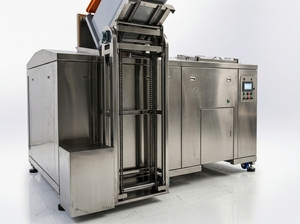 Triturador de Residuos Alimenticios Comercial de Acero Inoxidable, Eléctrico, con Panel de Control de Alimentación Continua, Uso Industrial, Motor de Inducción de 7.5HP - Product Image 4
